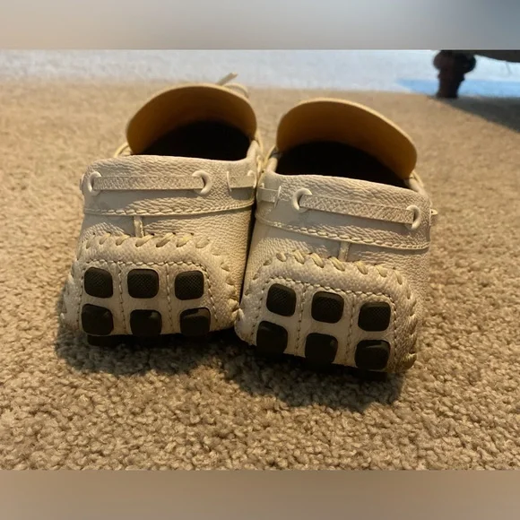 Louis Vuitton Loafers Grey Monogram [Box & Dust-bag Included]